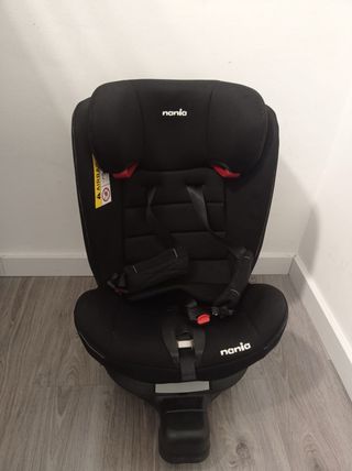 Silla de coche Nania negra