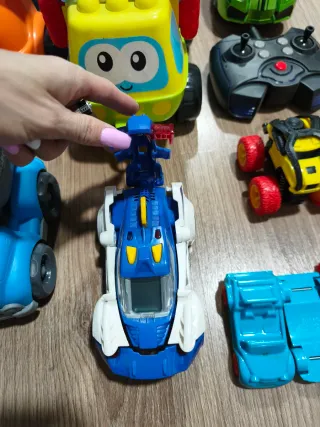 Lote Juguetes Camiones y Coches