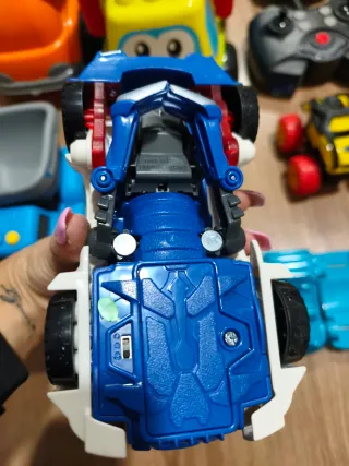 Lote Juguetes Camiones y Coches