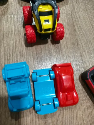 Lote Juguetes Camiones y Coches