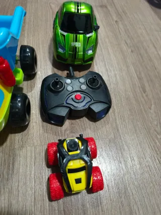 Lote Juguetes Camiones y Coches