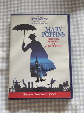 DVD Mary Poppins Edición Especial 40 Aniversario