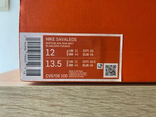 Zapatillas Nike Savaleos Talla 46