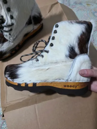 Botas Woody Pascal Bell Talla 40