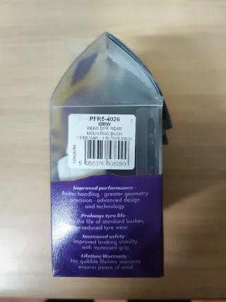 Powerflex Casquillo Montaje Trasero BMW