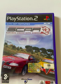 SCAR Squadra Corse Alfa Romeo PS2