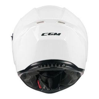 Casco Moto CGM Onyx Blanco Brillo Integral Nuevo