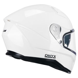 Casco Moto CGM Onyx Blanco Brillo Integral Nuevo