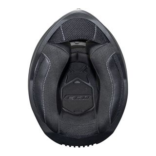 Casco Moto CGM Onyx Blanco Brillo Integral Nuevo