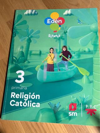 Religión católica. 3 primaria. Edén. Revuela