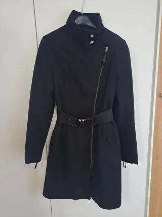 Cappotto lana Imperial nero midi