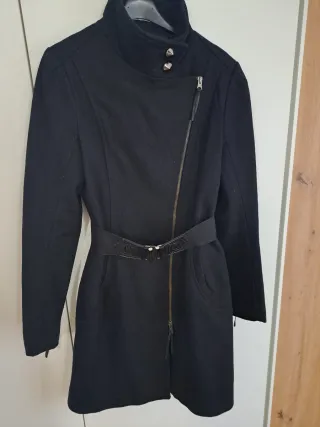 Cappotto lana Imperial nero midi