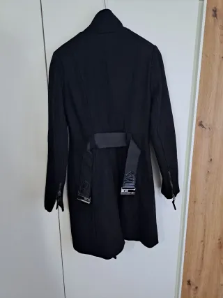 Cappotto lana Imperial nero midi