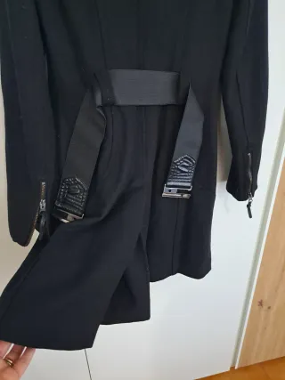 Cappotto lana Imperial nero midi