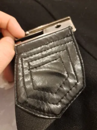 Cappotto lana Imperial nero midi