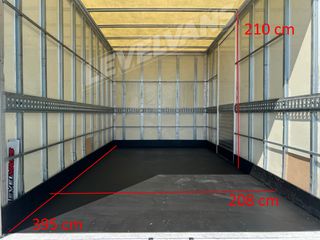 Nissan NT400 Cabstar 2021 CON PLATAFORMA