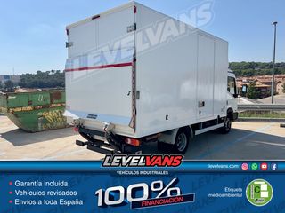 Nissan NT400 Cabstar 2021 CON PLATAFORMA