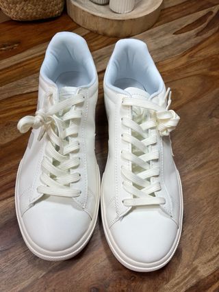 Zapatillas Veja Talla 45 Blancas/Grises