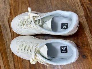 Zapatillas Veja Talla 45 Blancas/Grises
