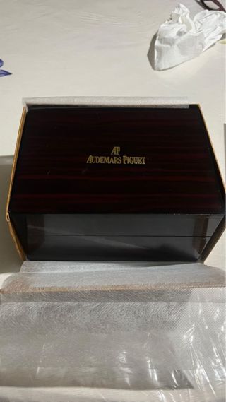 Reloj Audemars Piguet Royal Oak Negro/Plata