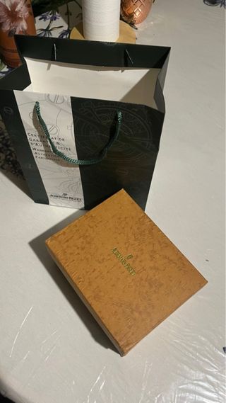 Reloj Audemars Piguet Royal Oak Negro/Plata