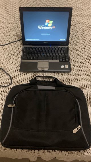 Portátil Dell Negro/Plateado + Bolso