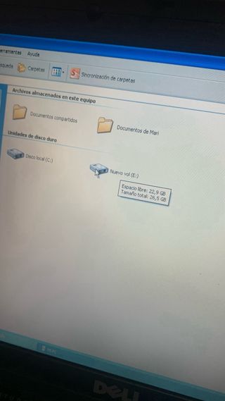 Portátil Dell Negro/Plateado + Bolso