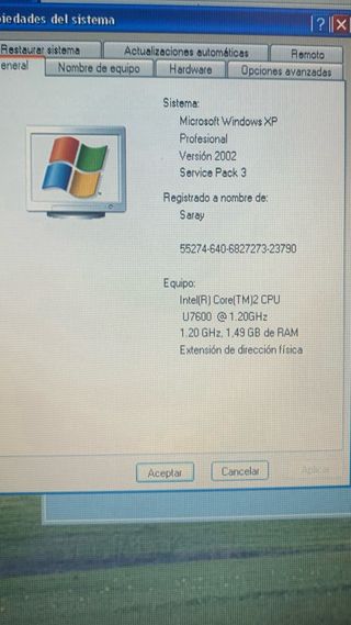 Portátil Dell Negro/Plateado + Bolso