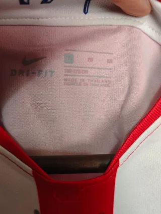 Camiseta Atlético Madrid Firmada