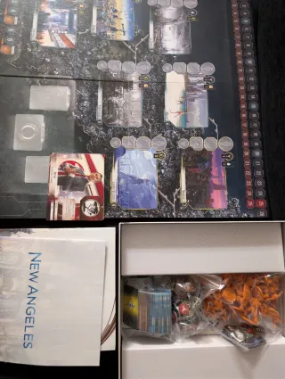 New Angeles Android Universe Juego Mesa