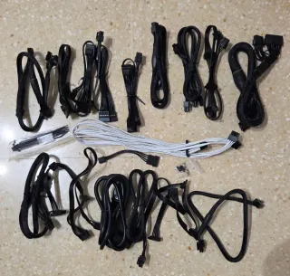 Corsair HX1200 80 Plus Platinum Fuente