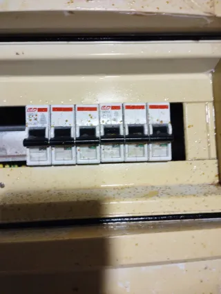 Cuadro Eléctrico con Tomas