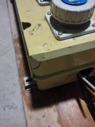 Cuadro Eléctrico con Tomas