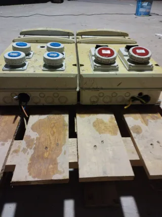 Cuadro Eléctrico con Tomas