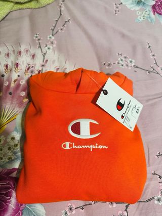 Sudadera Champion Niños Talla S ano 7/8 CM 114/119