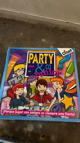Party & Co Junior Juego de Mesa