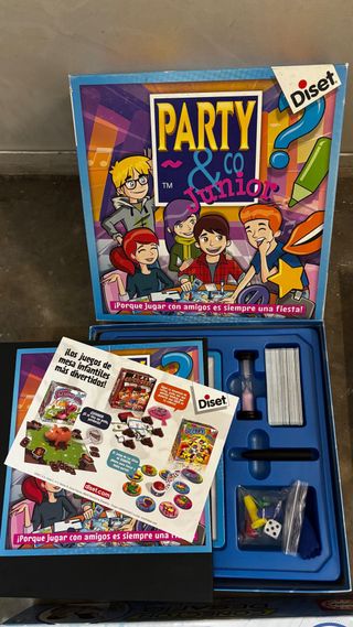 Party & Co Junior Juego de Mesa