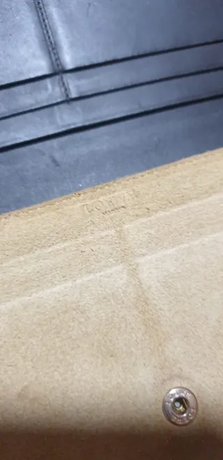 Cartera Loewe Beige y Marrón