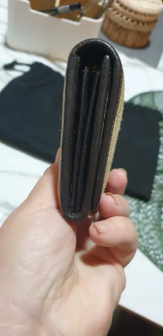 Cartera Loewe Beige y Marrón