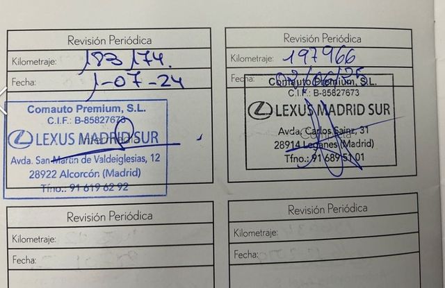 Lexus CT 200h Pack Hybrid Plus