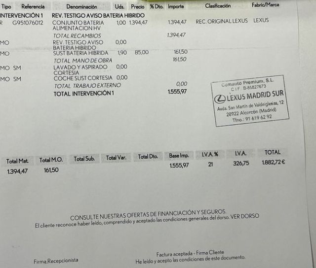 Lexus CT 200h Pack Hybrid Plus