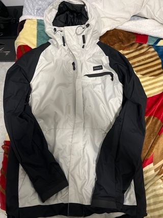 Traje de nieve Wedze blanco y negro