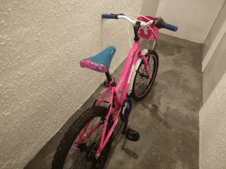 Bicicleta de niña 16'