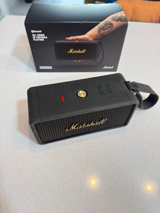 Altavoz Marshall Middleton Negro