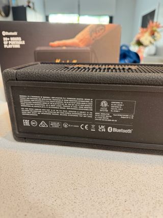 Altavoz Marshall Middleton Negro