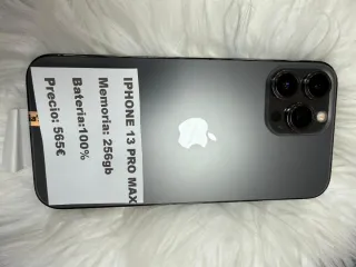 iPhone 13 Pro Max 256GB Batería 100%
