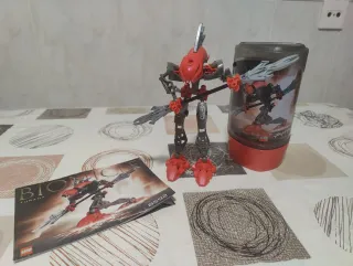 Lego Bionicle Figura de Acción 8592