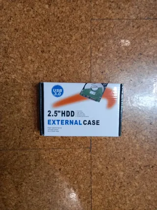 Carcasa Disco Duro Externo 2.5
