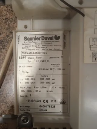 Placa Electrónica Caldera Saunier Duval