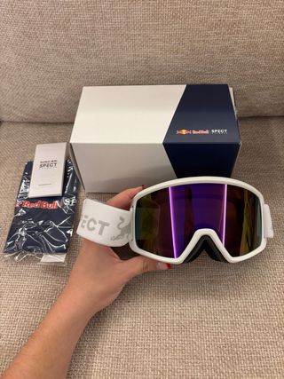 Gafas de esquí Red Bull SPECT NUEVAS A ESTRENAR
